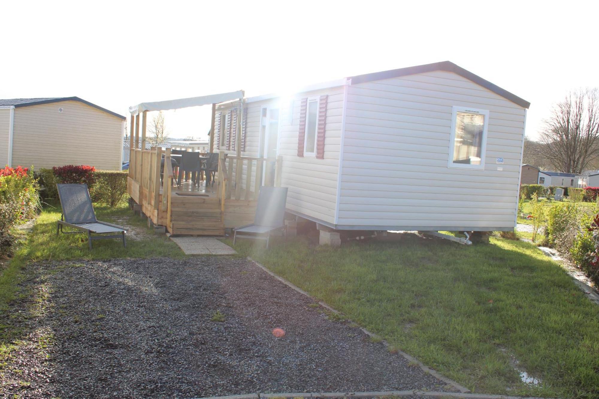 Mobil-Home Litteau Exterior foto