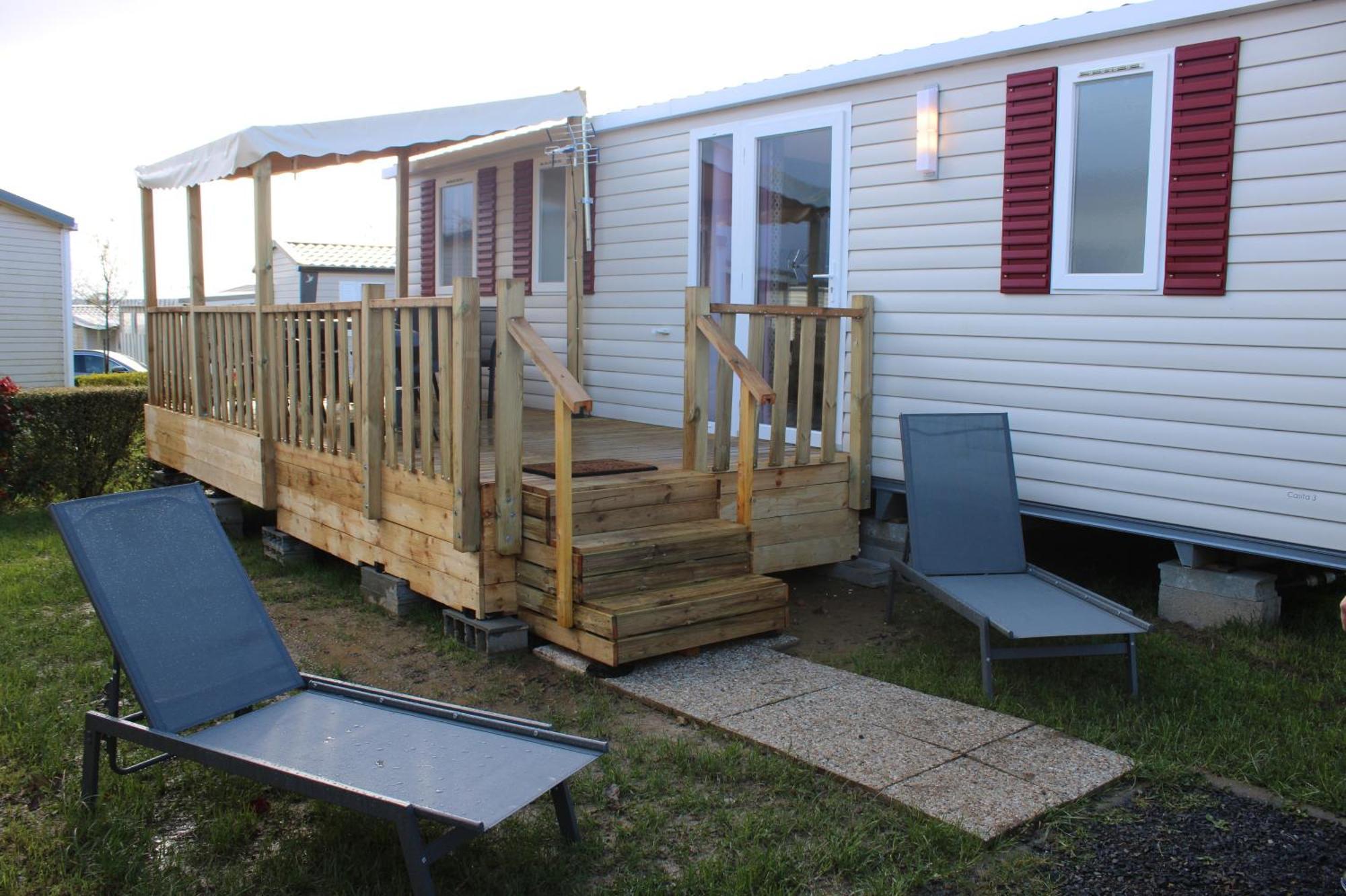 Mobil-Home Litteau Exterior foto